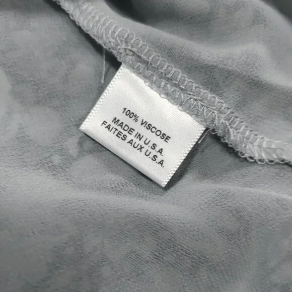 Misa Los Angeles Josephine Floral One-Shoulder Ruffle Mini Dress Size Small - Picture 10 of 14